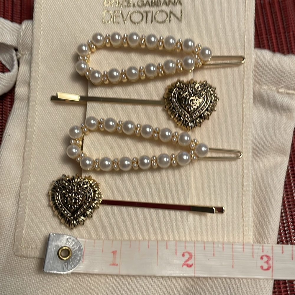 Dolce & Gabbana Devotion Hair clips and hair pins - Picture 3 of 7